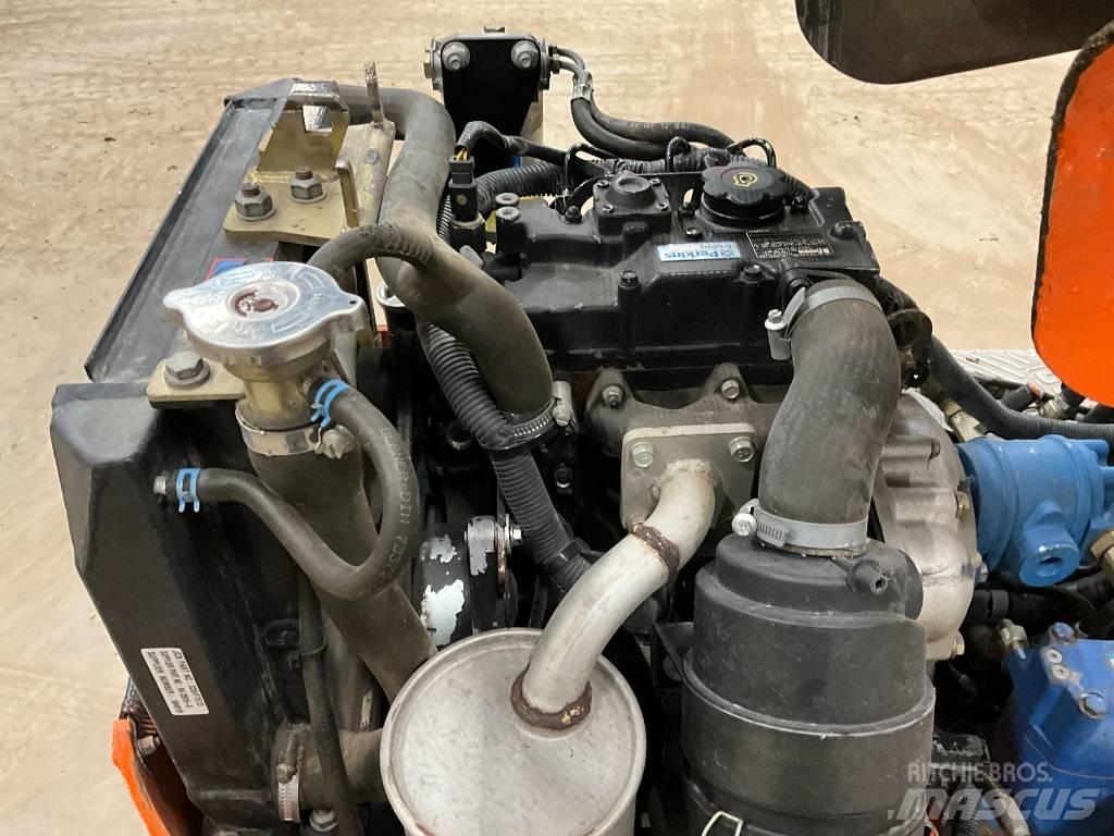 JCB 8008 Mini bageri < 7t