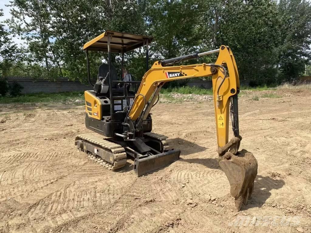Sany SY 16 C Mini bageri < 7t