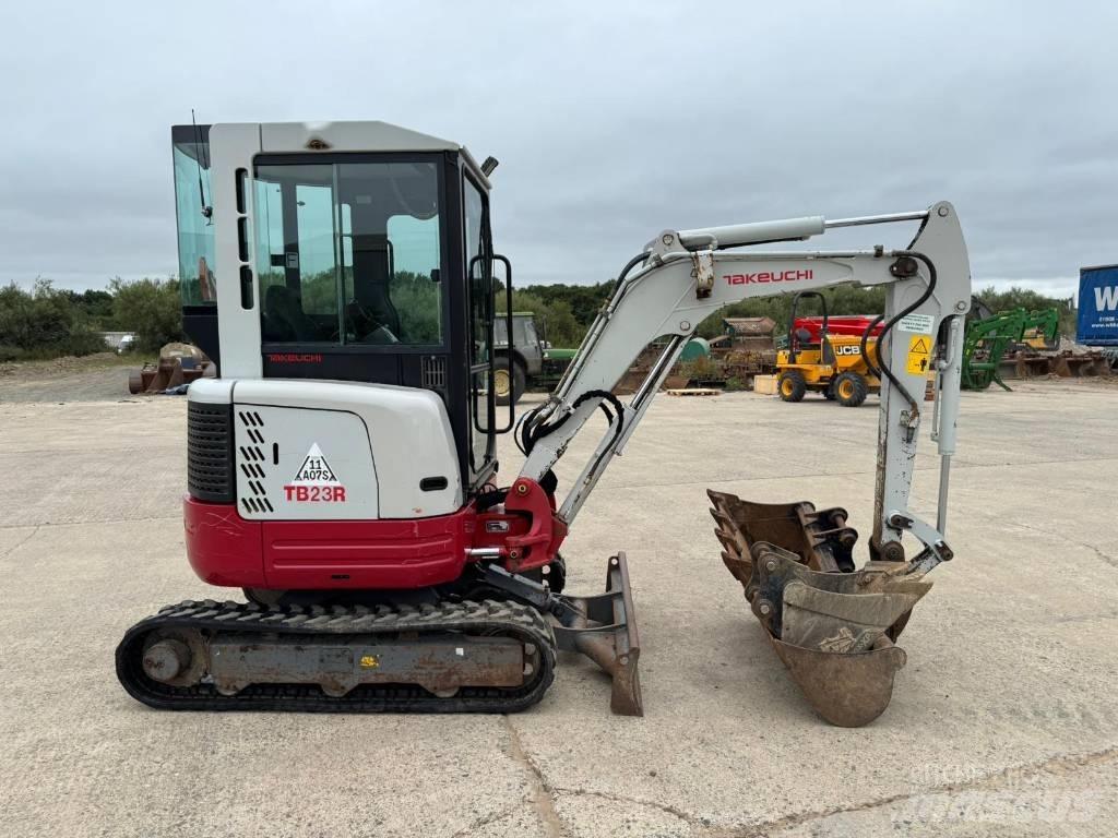 Takeuchi TB 23 R Mini bageri < 7t
