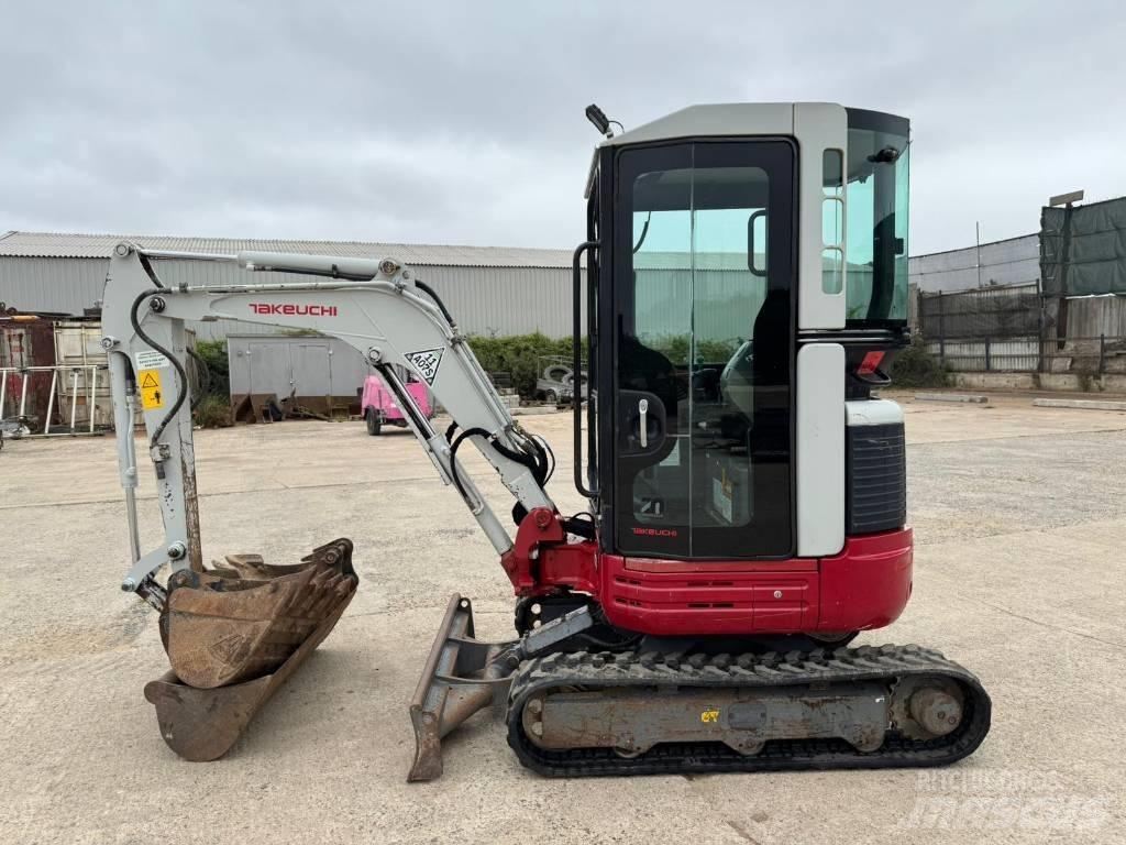 Takeuchi TB 23 R Mini bageri < 7t