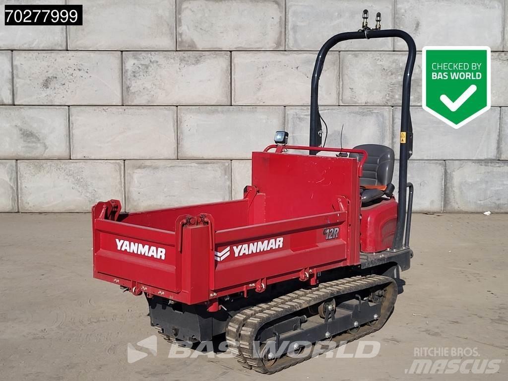 Yanmar C12R-C Damperi na gusenice