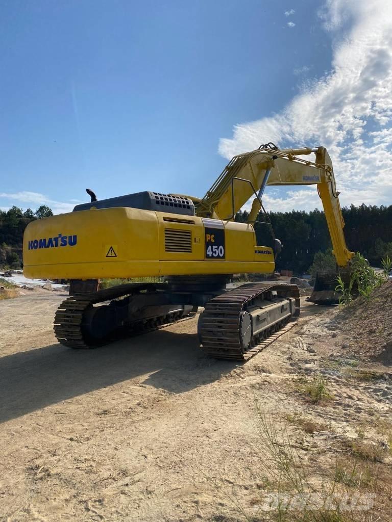 Komatsu PC 450 LC-8 Bageri guseničari