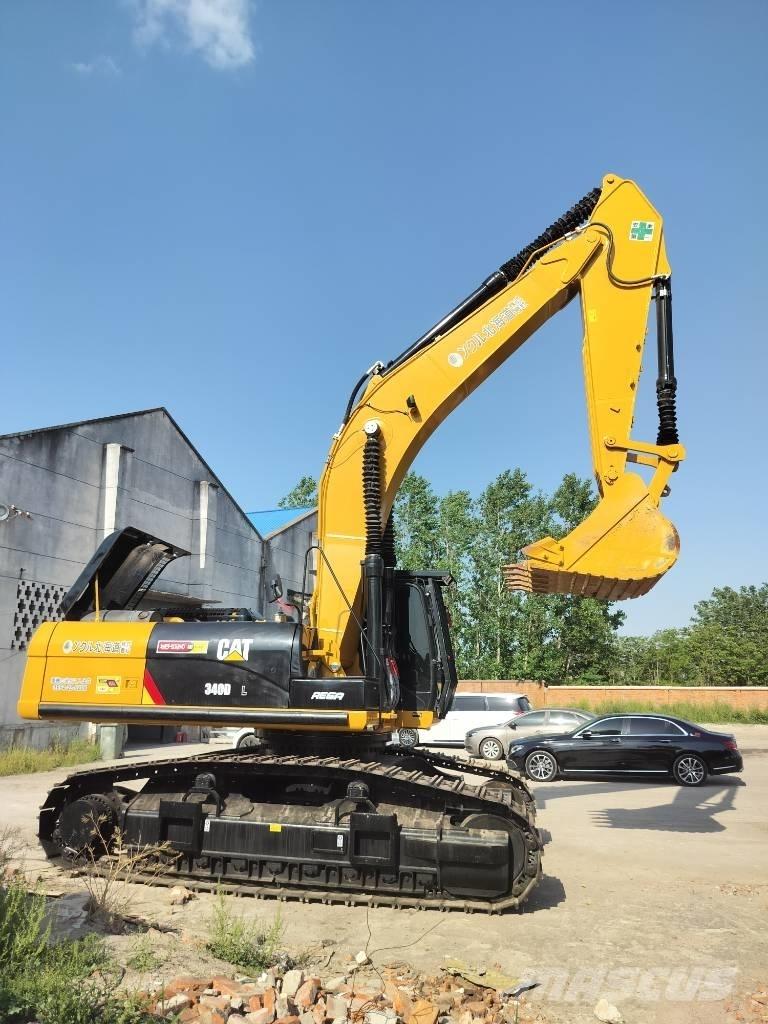 CAT 340 Bageri guseničari