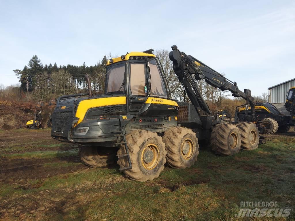 Ponsse Bear 8W Harversteri