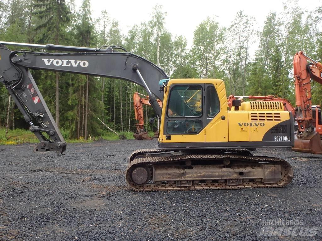 Volvo EC 210 B LC Bageri guseničari