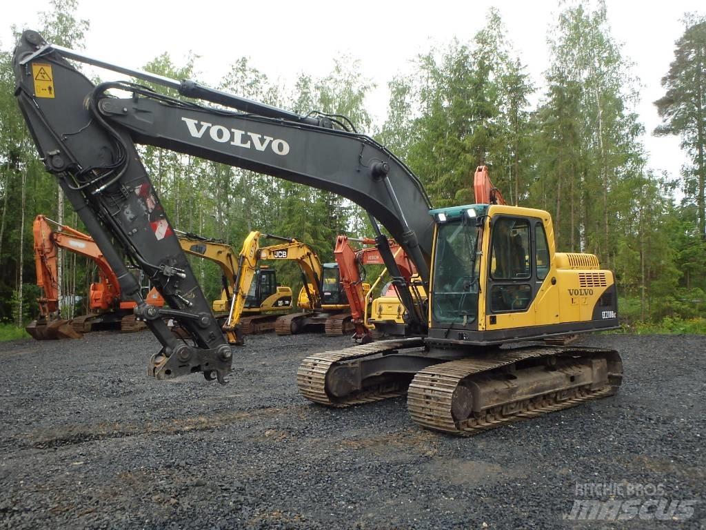 Volvo EC 210 B LC Bageri guseničari