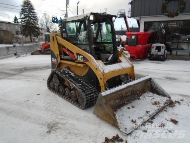 CAT 247 B Skid steer mini utovarivači