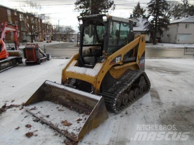 CAT 247 B Skid steer mini utovarivači