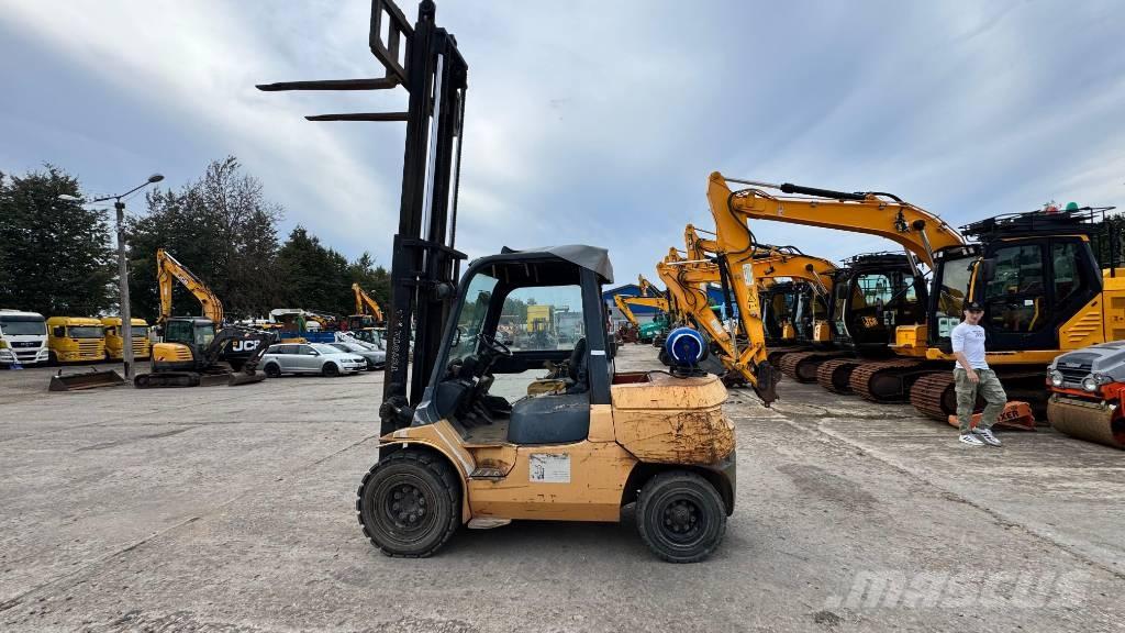 Toyota 02-7 FD 40 Plinski viljuškari