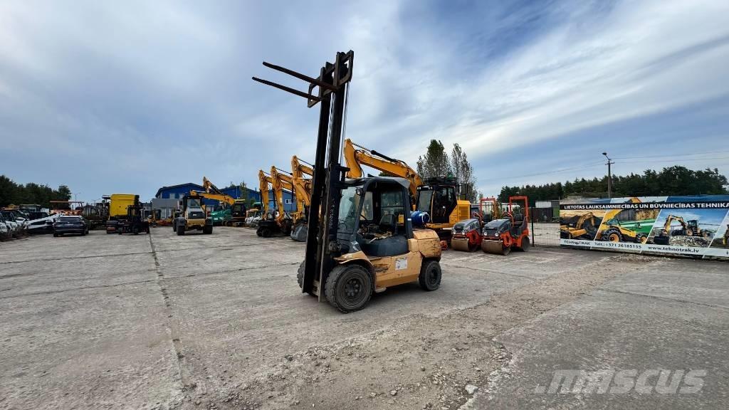 Toyota 02-7 FD 40 Plinski viljuškari