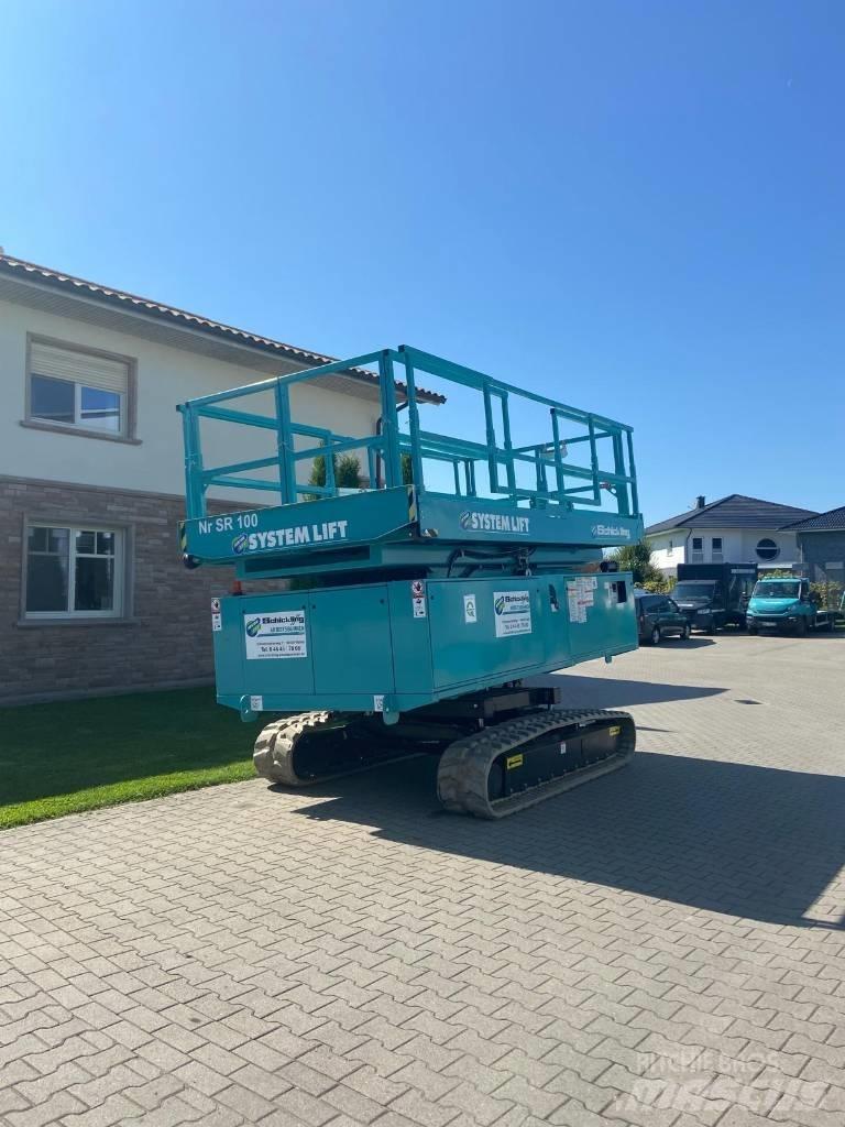 Omega 615TS Makazaste platforme
