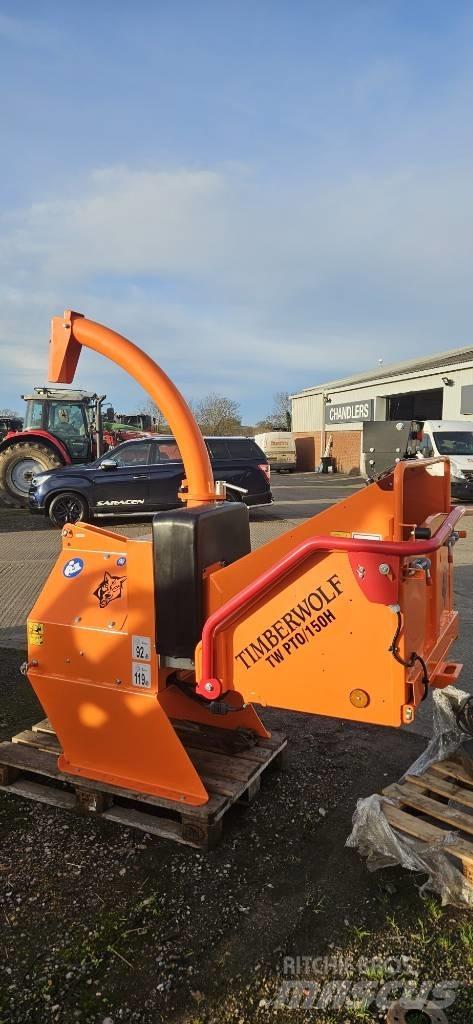 Timberwolf TW150 H Drobilice drva / čiperi