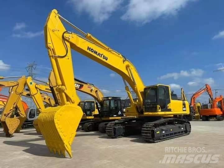 Komatsu PC 400-8 Bageri guseničari