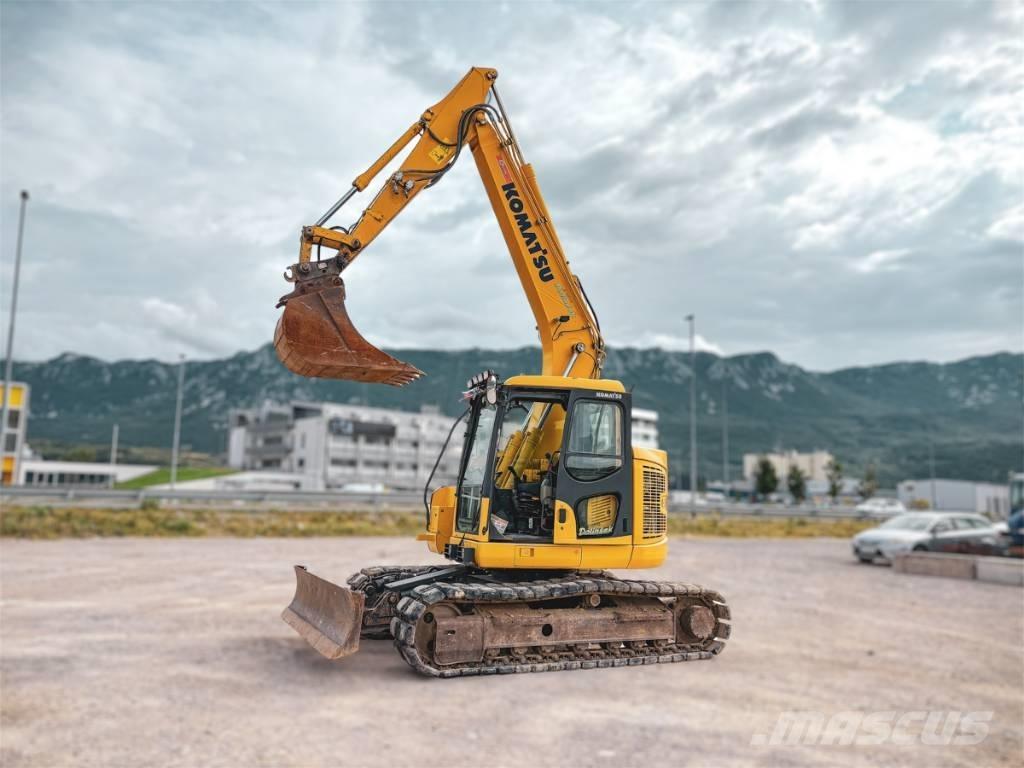 Komatsu PC 138 US Bageri guseničari