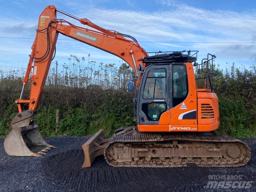 Doosan DX 140 LCR-3 Bageri guseničari