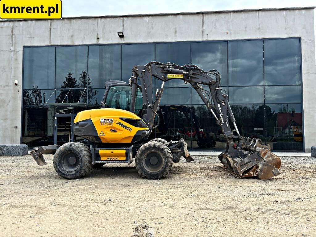 Mecalac 11 MWR Bageri točkaši