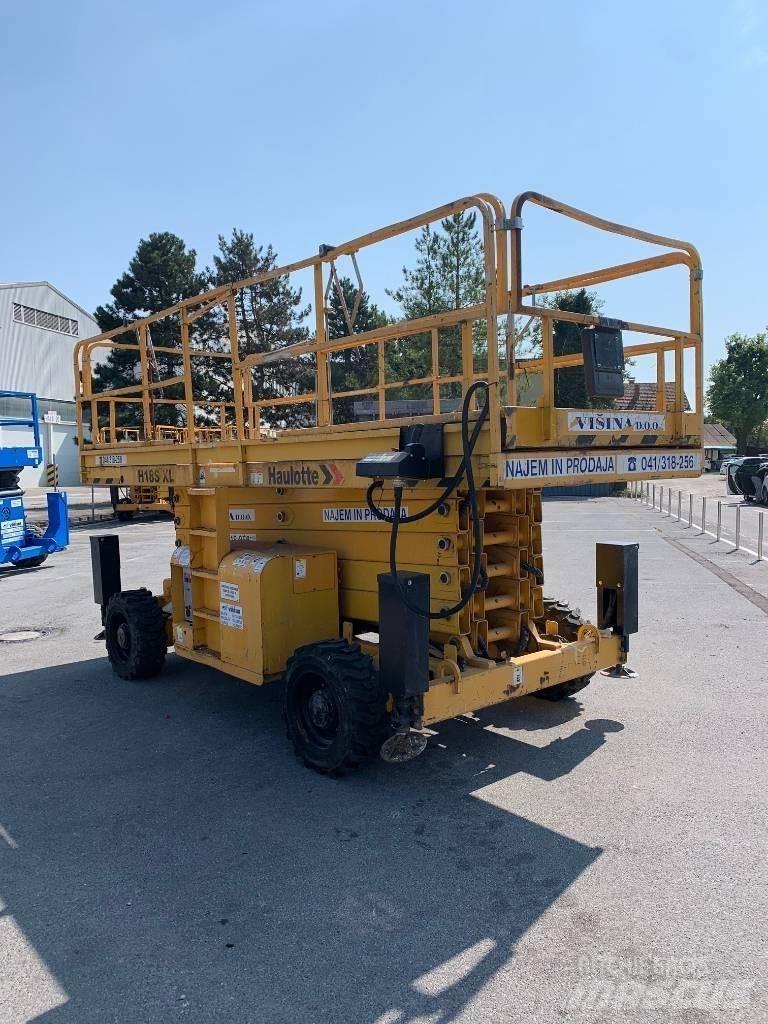 Haulotte H 18 SXL Makazaste platforme