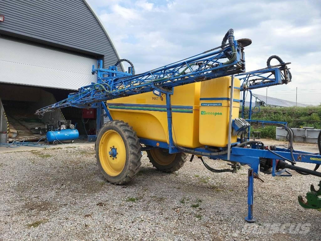  Greenpon Pony 3000 Vučene prskalice