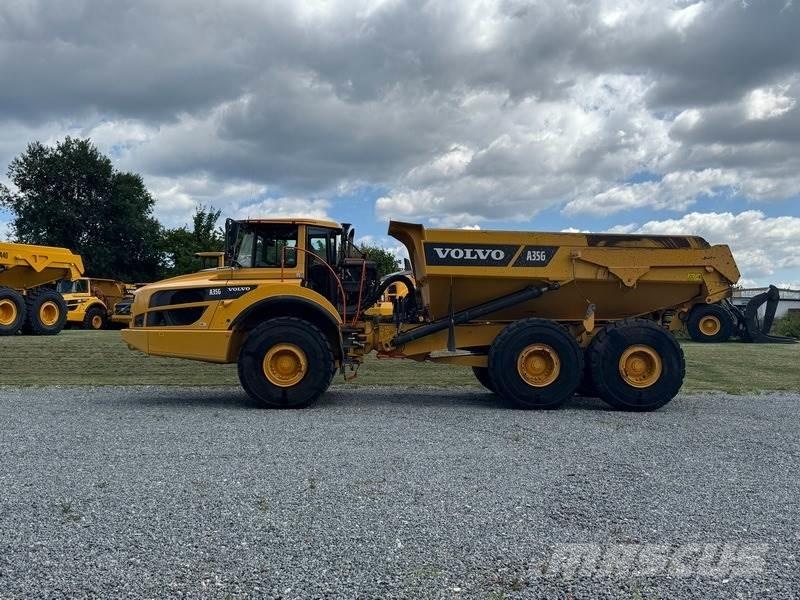 Volvo A 35 G Zglobni damperi