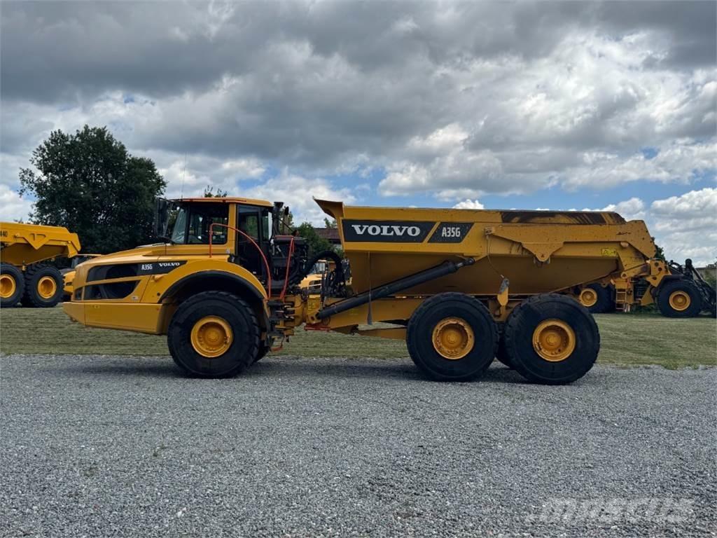 Volvo A 35 G Zglobni damperi