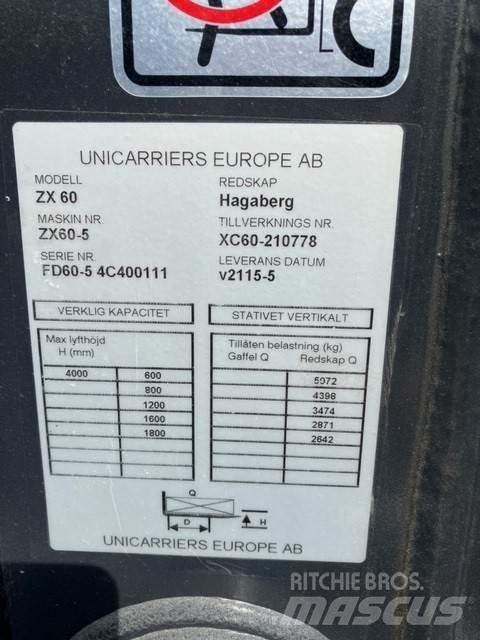 UniCarriers DX60-5 Dizelski viljuškari