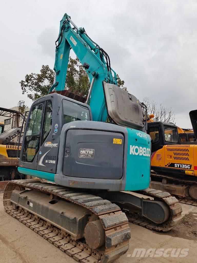 Kobelco SK 125 Bageri guseničari