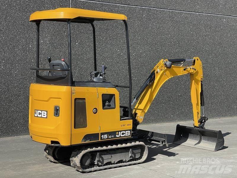 JCB 15 C - 1 Mini bageri < 7t