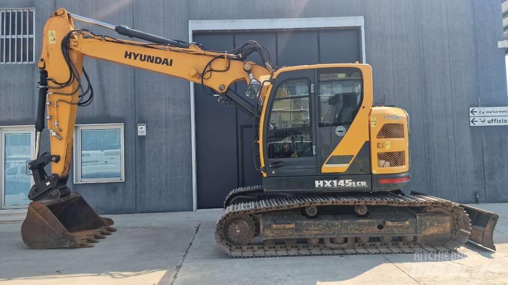 Hyundai HX 145 LCR Bageri guseničari