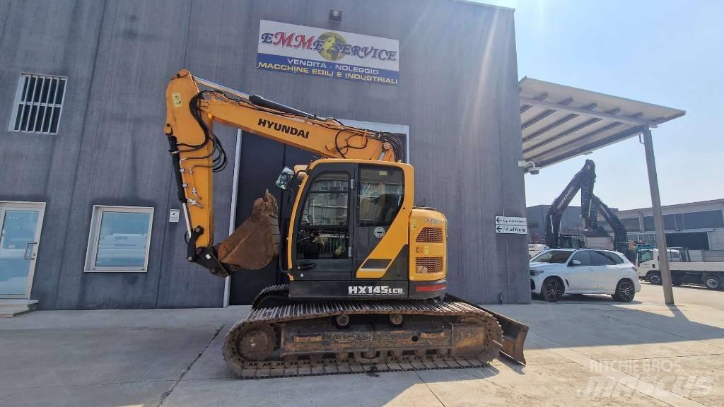 Hyundai HX 145 LCR Bageri guseničari