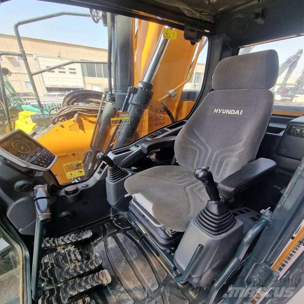 Hyundai HX145 LCR Bageri guseničari