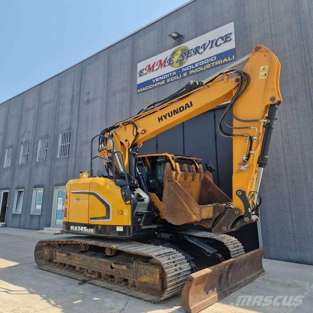 Hyundai HX145 LCR Bageri guseničari