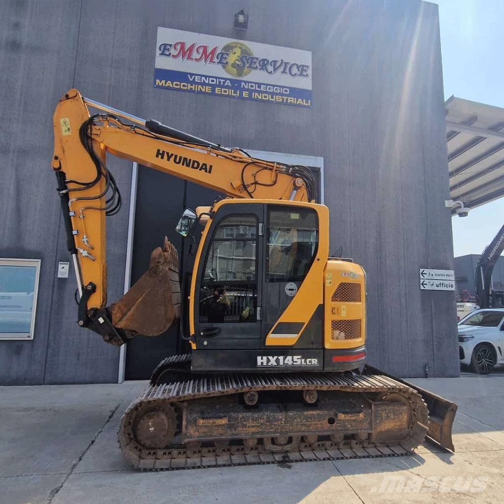 Hyundai HX145 LCR Bageri guseničari