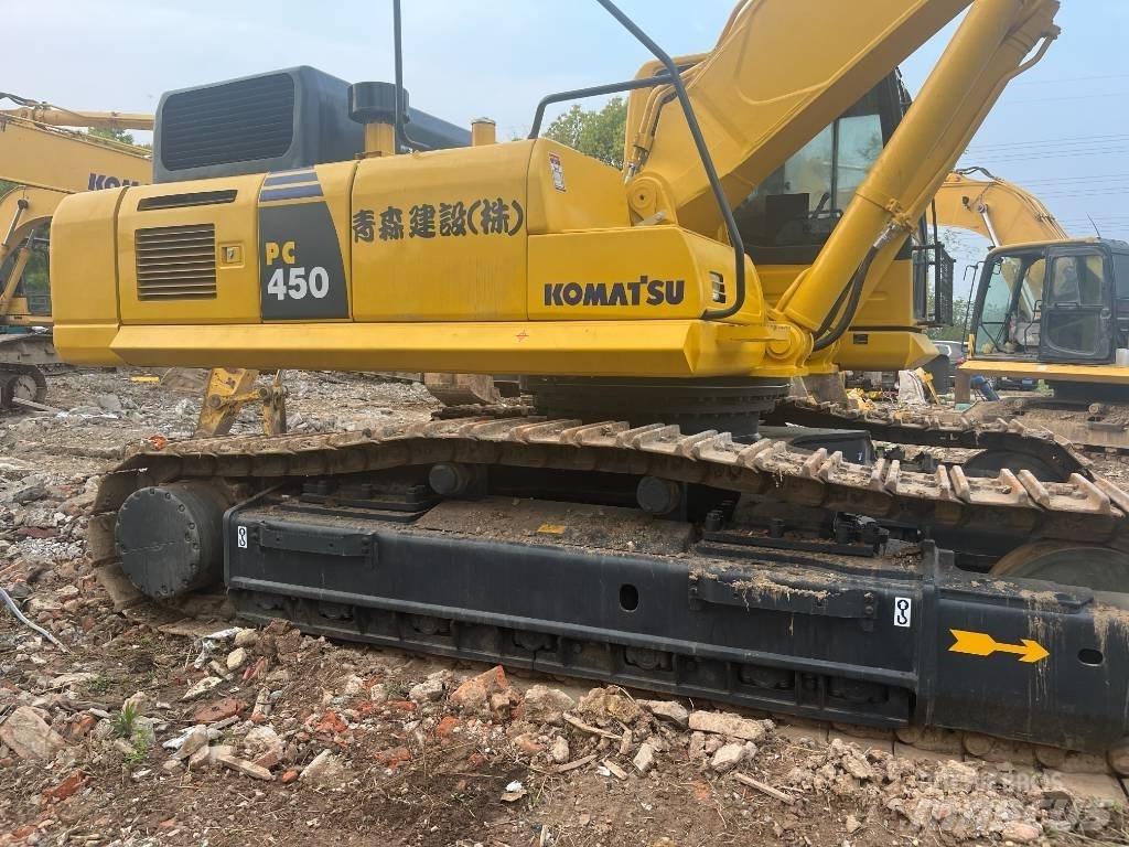 Komatsu PC 450-8 Bageri guseničari