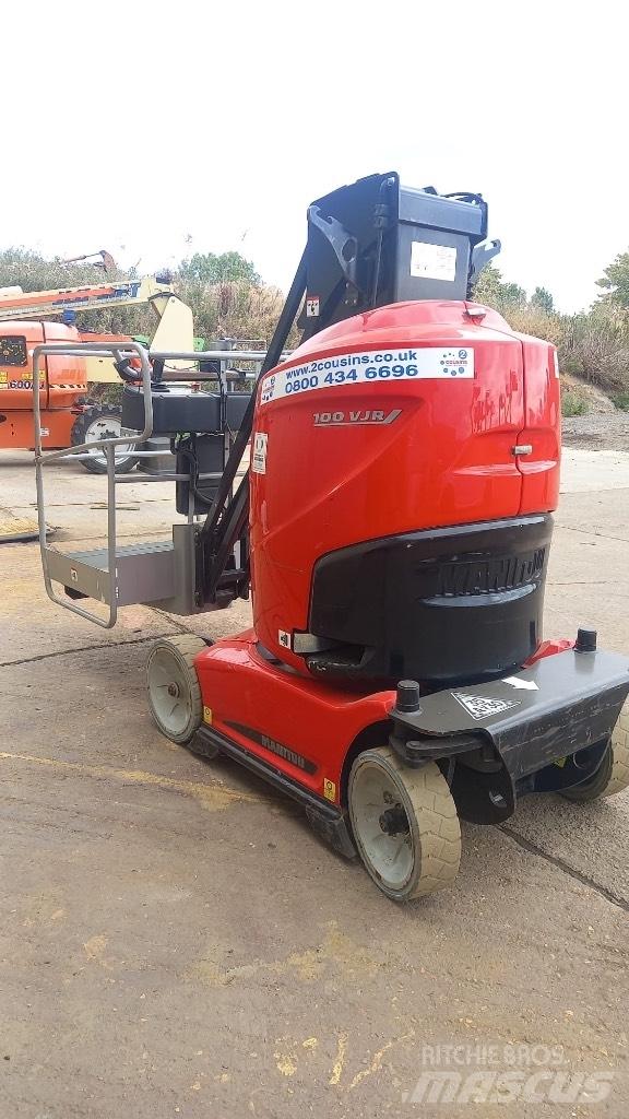 Manitou 100 VJR Jarbolne penjajuće platforme