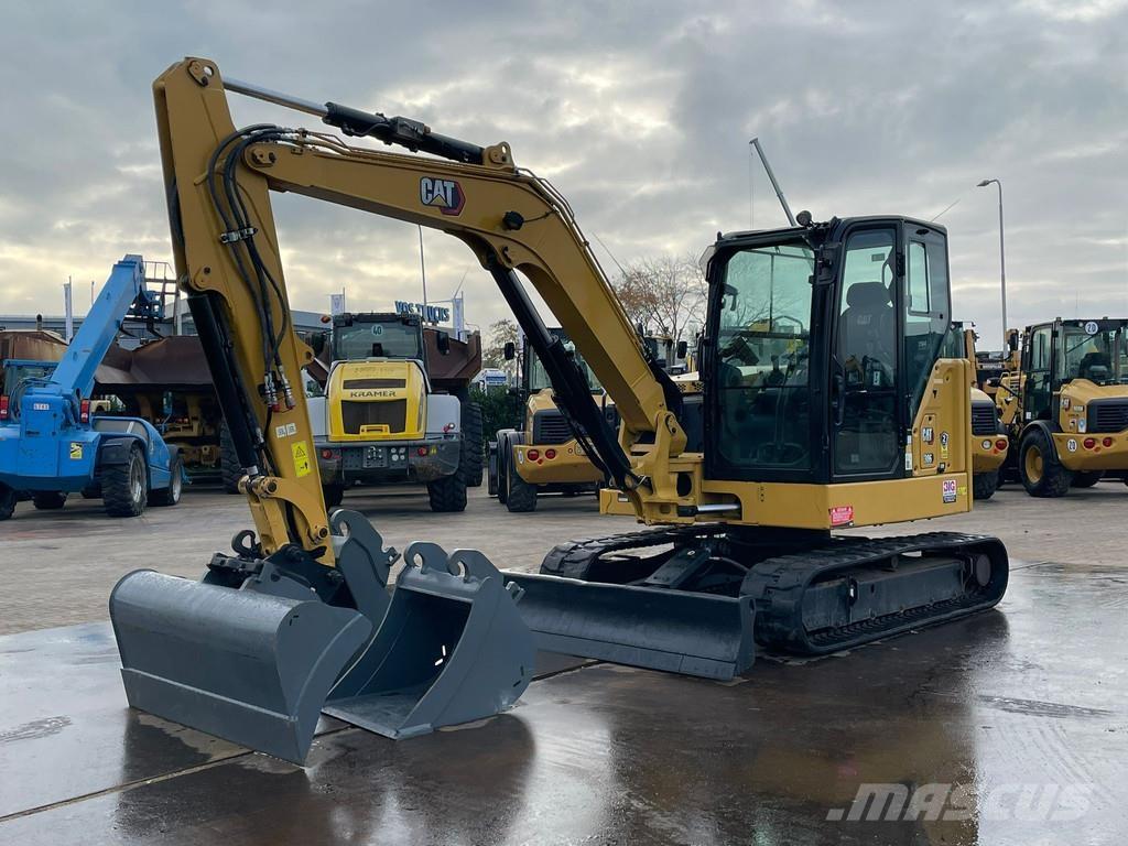 CAT 306CR Mini bageri < 7t