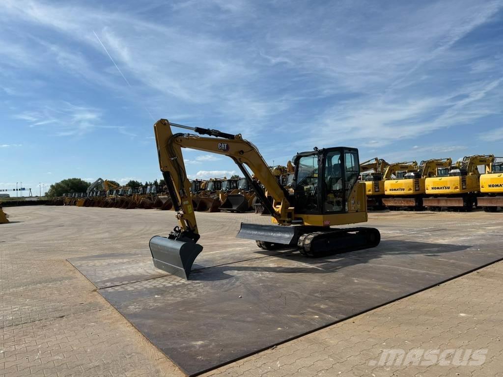 CAT 306CR Mini bageri < 7t