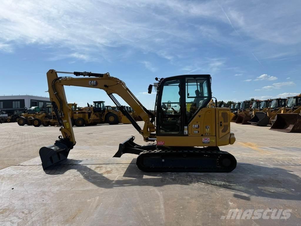 CAT 306CR Mini bageri < 7t