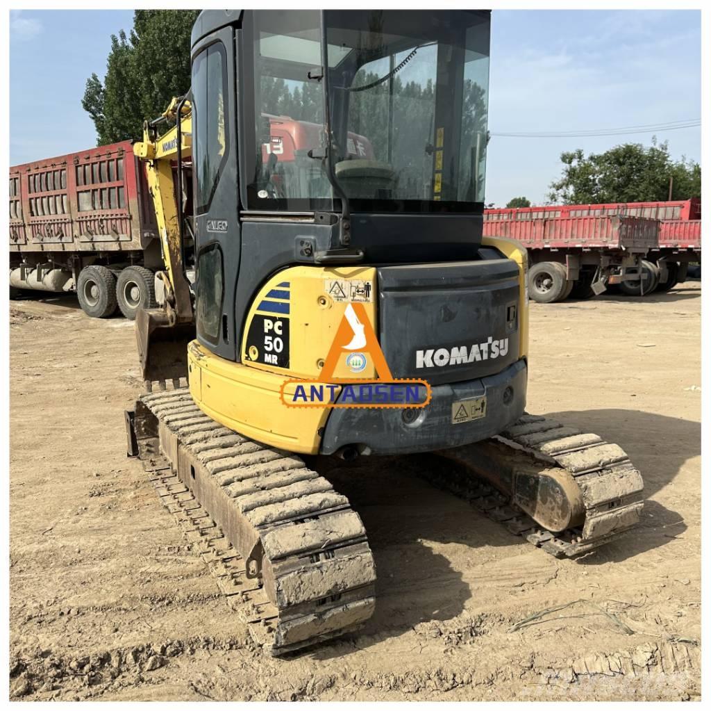 Komatsu PC 50 MR Mini bageri < 7t