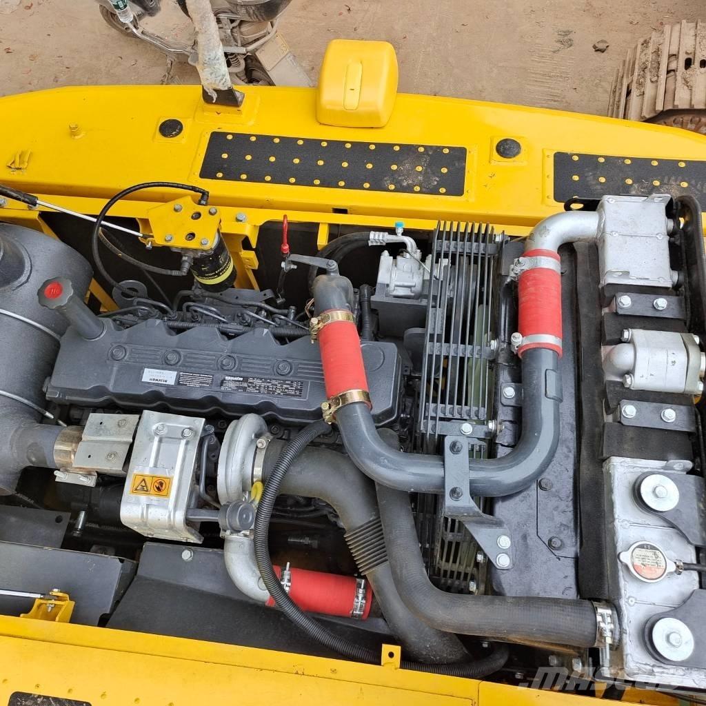 Komatsu PC 220-7 Bageri guseničari