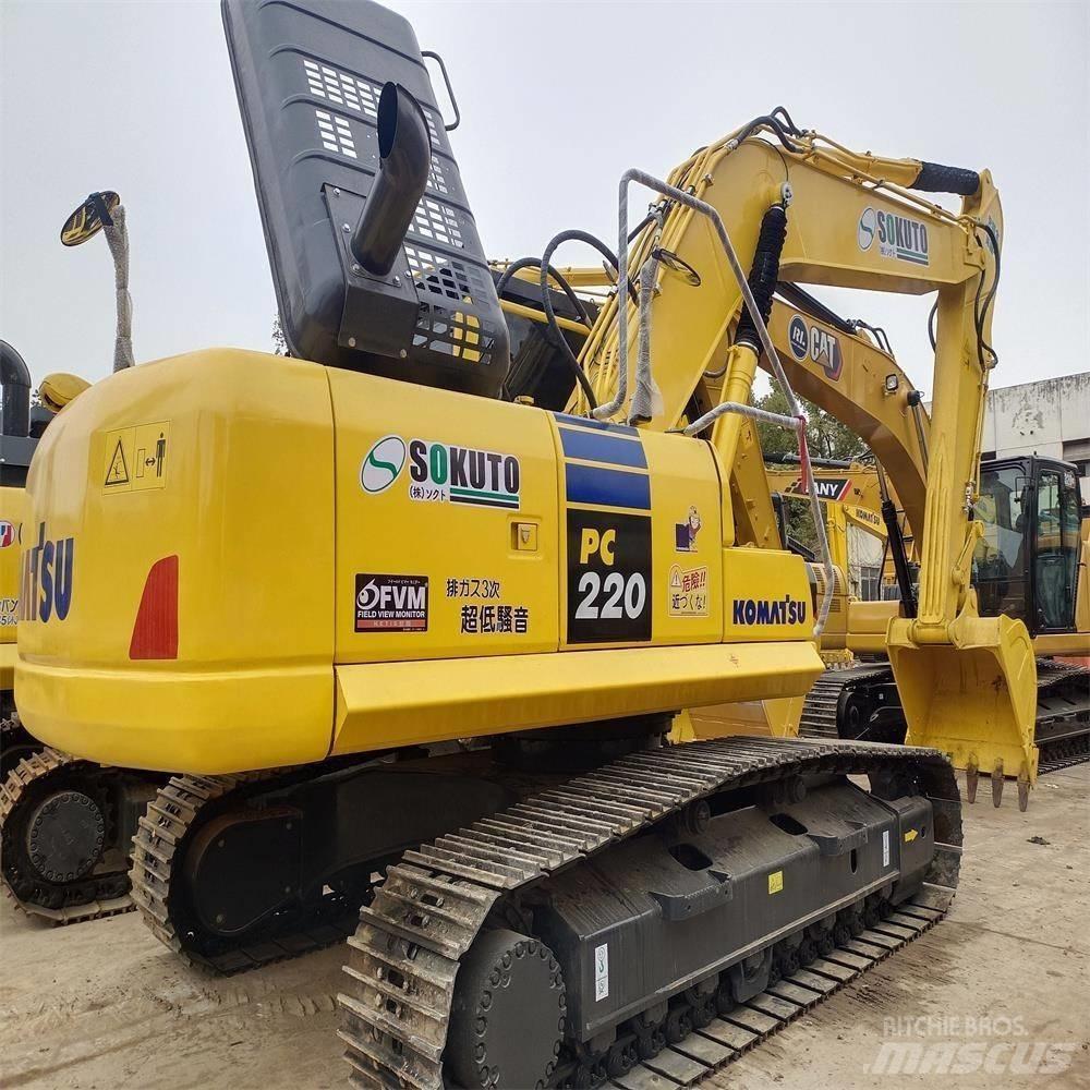 Komatsu PC 220 Bageri guseničari