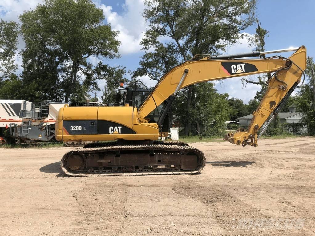 CAT 320 D L Bageri guseničari