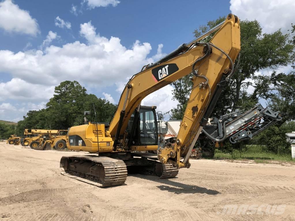 CAT 320 D L Bageri guseničari