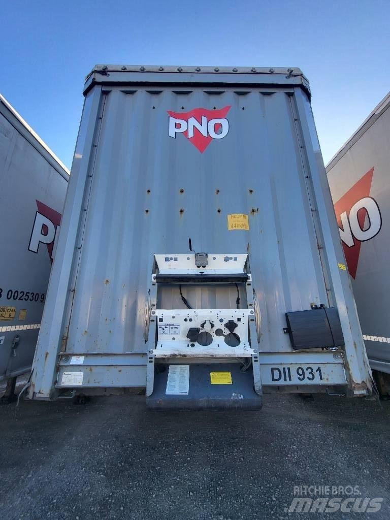 Krone CURTAIN NORDIC Poluprikolice sa ciradom