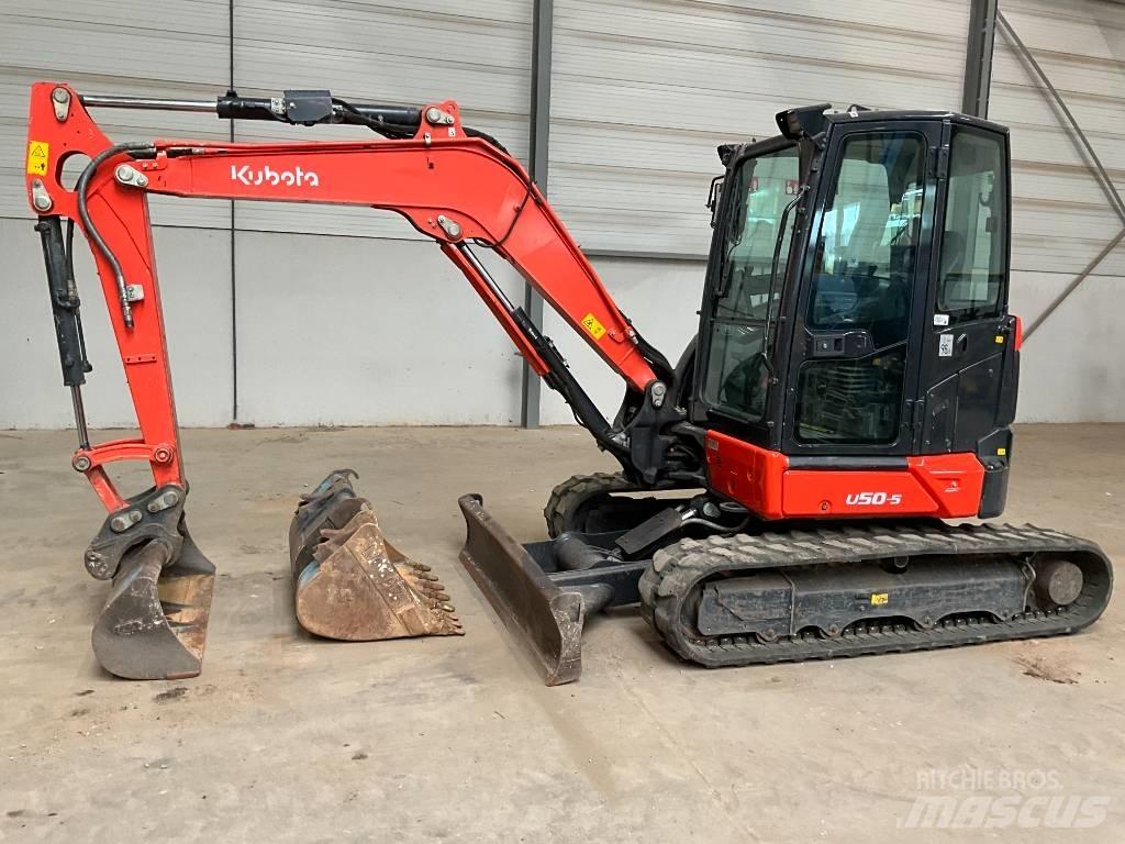 Kubota U 50-5 Mini bageri < 7t