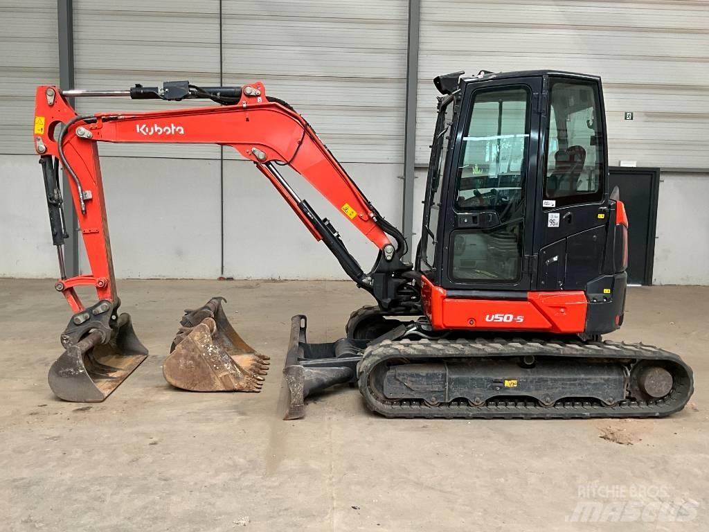 Kubota U 50-5 Mini bageri < 7t