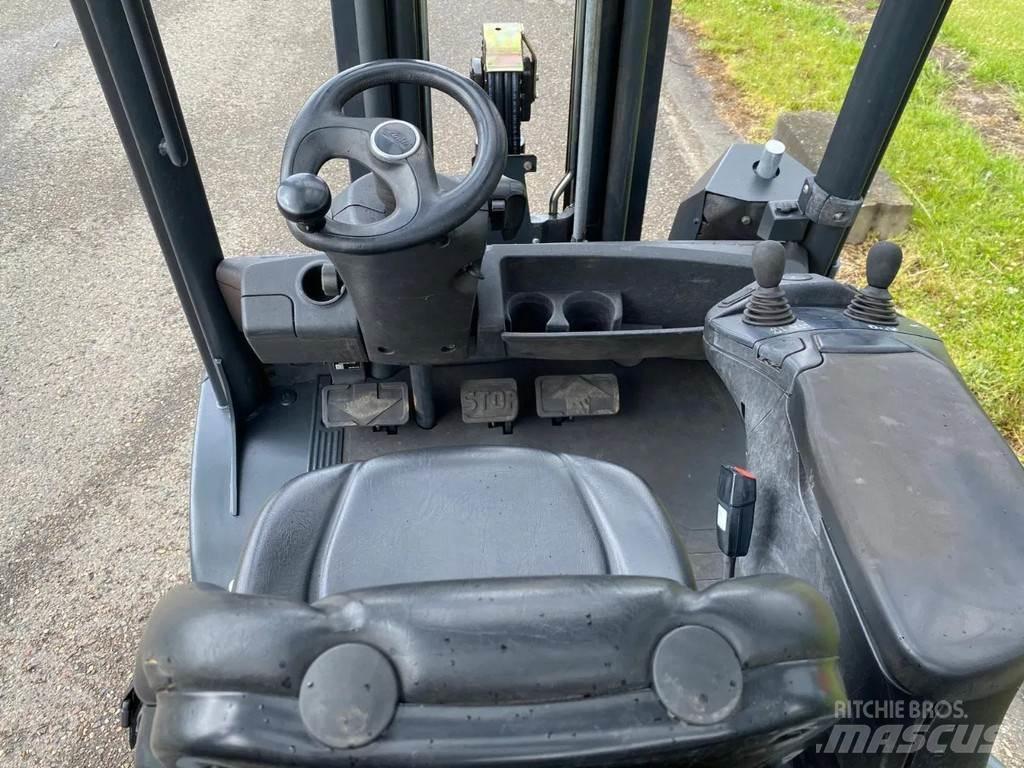 Linde H35T-02 Plinski viljuškari