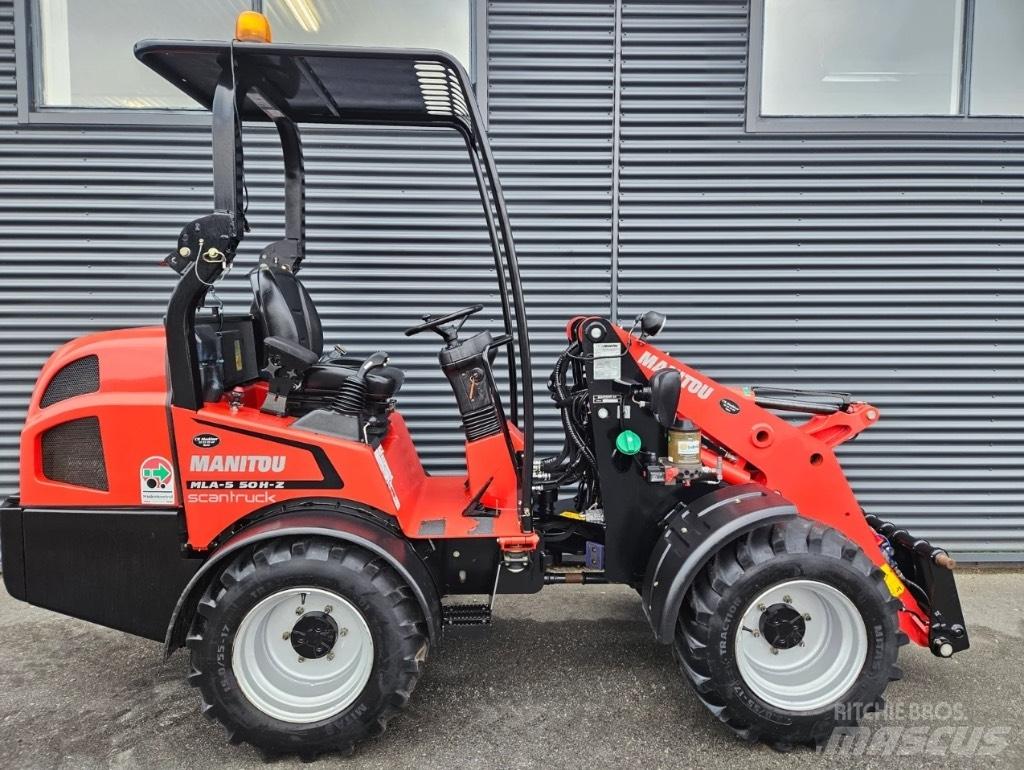 Manitou MLA 5-50 Hz Mini utovarivači