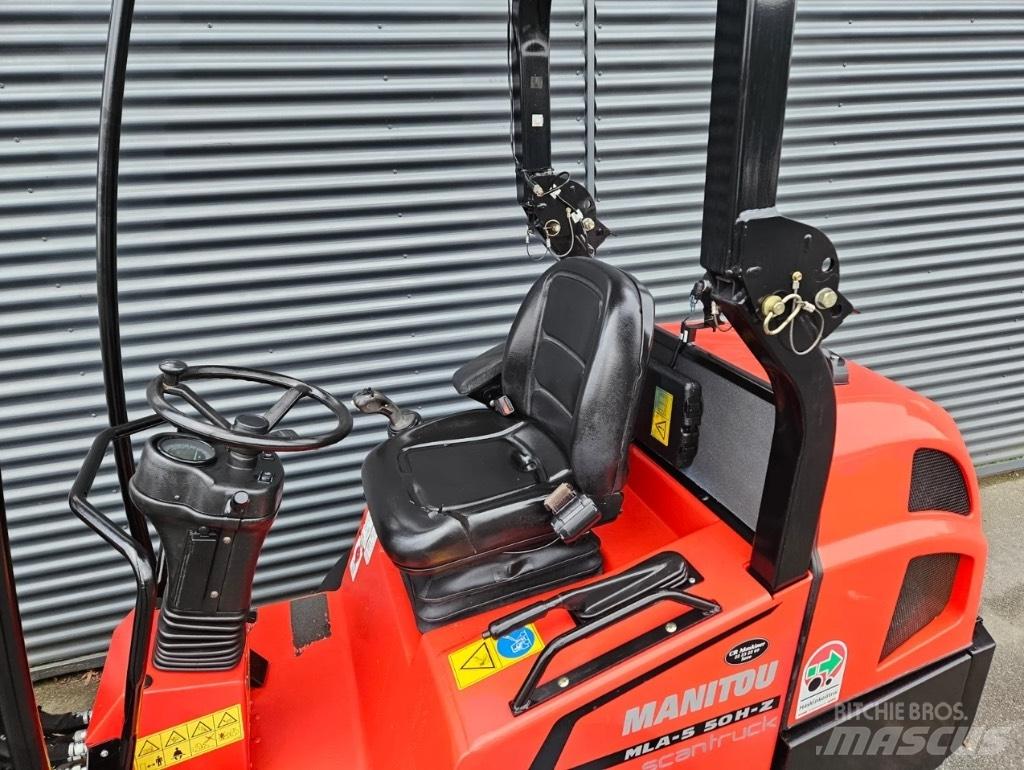 Manitou MLA 5-50 Hz Mini utovarivači