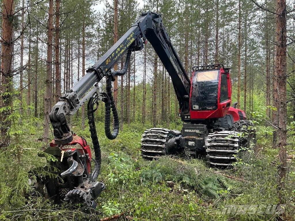 Komatsu 901.5 6W Harversteri