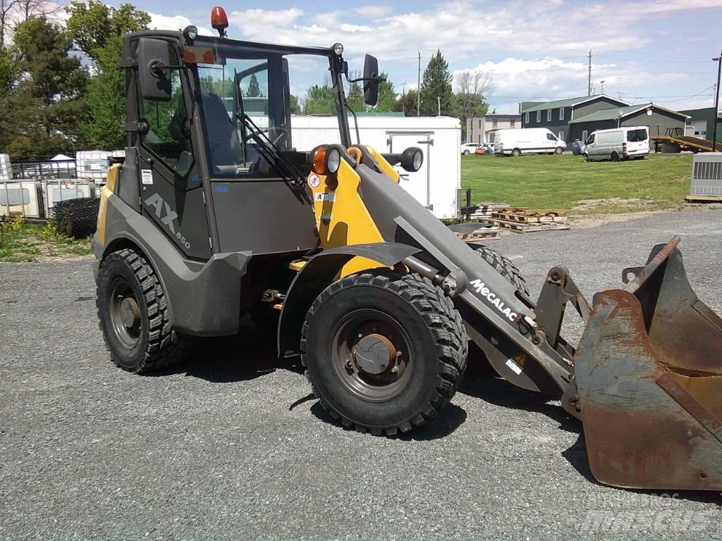 Mecalac AX 850 Utovarivači na točkove